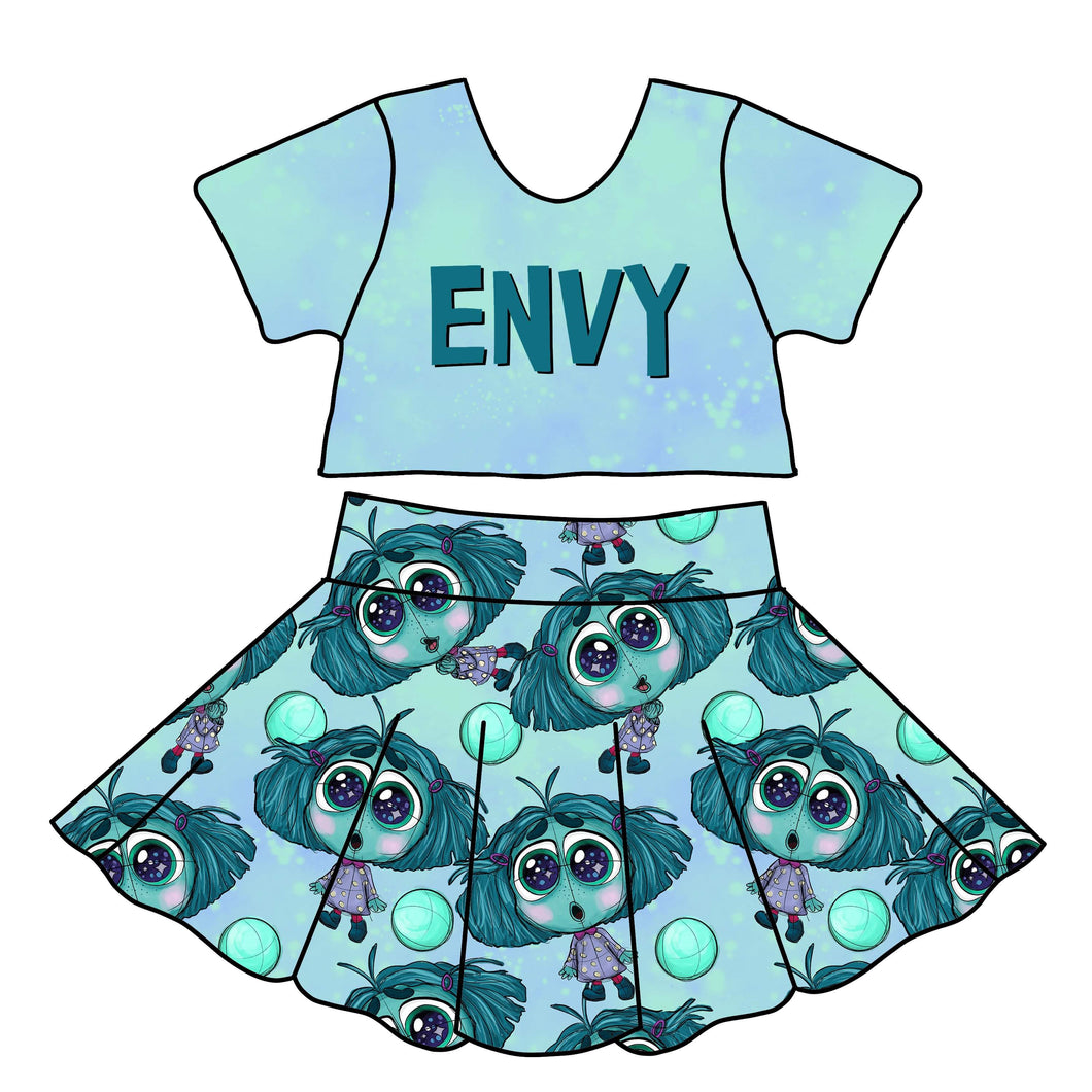 Emotions Envy Crop Set Preorder