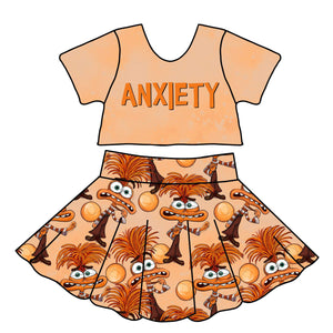 Emotions Anxiety Crop Set Preorder