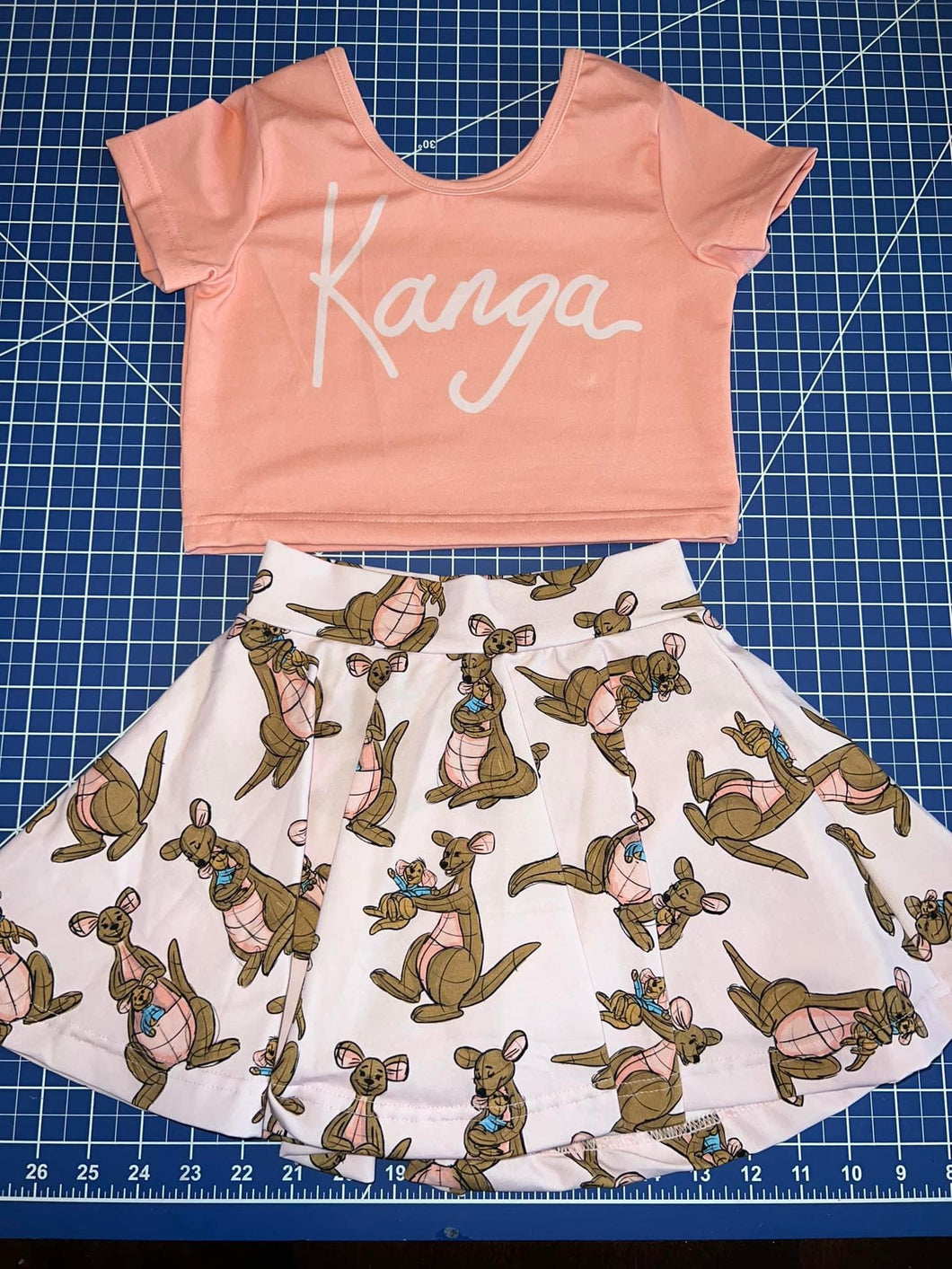 Hundred Acre Kangaroo Crop Top and Skort Set