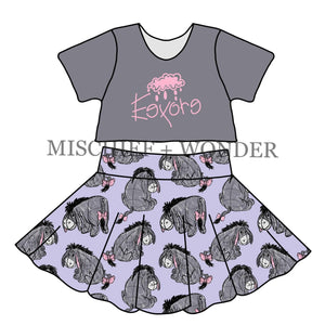 Eeyore Crop set