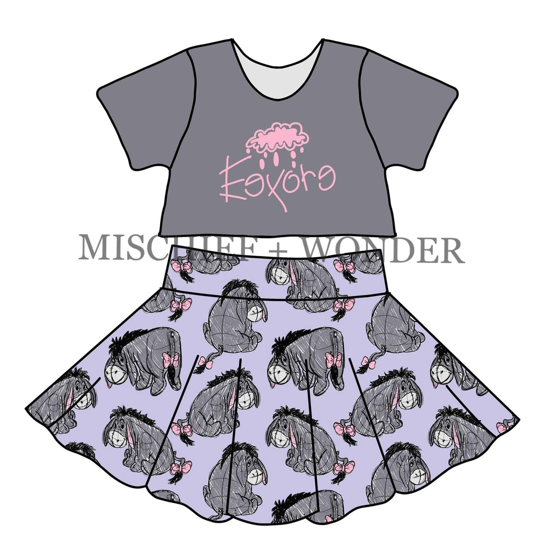 Eeyore Crop set