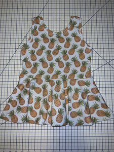 Pineapple Peplum RTS