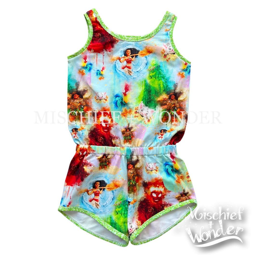 Wayfinder Romper